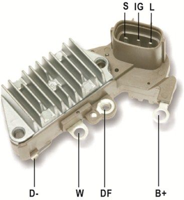 MAGNETI MARELLI Jänniteensäädin 940016085200